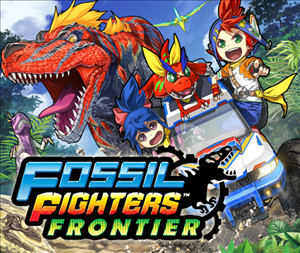 Fossil Fighters: Frontier cover art