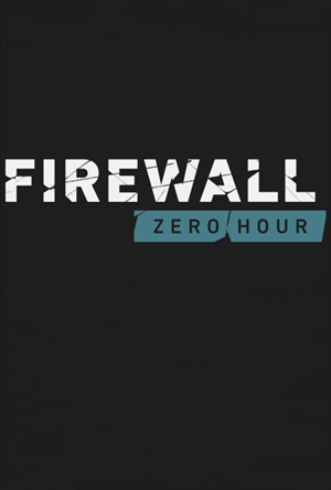 Firewall Zero Hour cover art