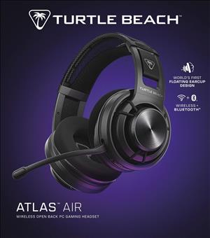 Turtle Beach Atlas Air Wireless Open Back PC Gaming Headset cover art