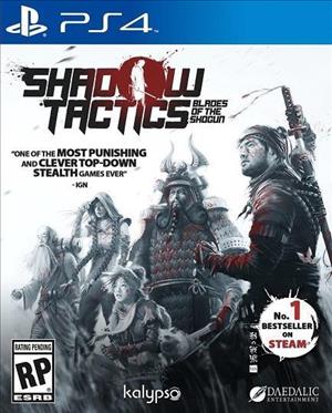 Shadow Tactics: Blades of the Shogun cover art