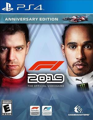 F1 2019 cover art