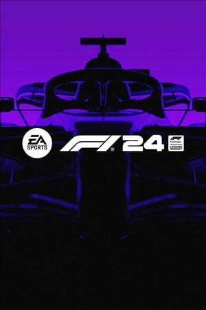 F1 24 cover art
