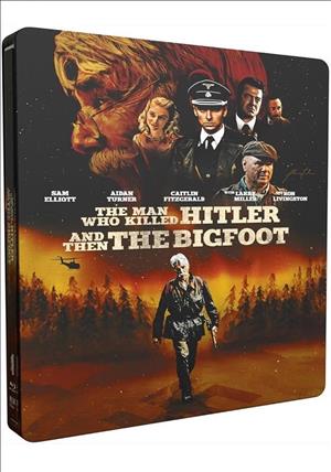 The Man Who Killed Hitler and Then the Bigfoot cover art