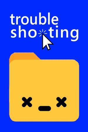 Troubleshooting cover art