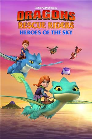 Dragons Rescue Riders: Heroes of the Sky Season 2 cover art