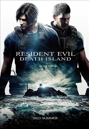 Resident Evil: Death Island cover art