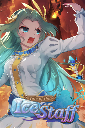 Tale of the Ice Staff cover art