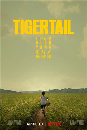 Tigertail cover art