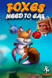 Foxes Need to Eat cover art