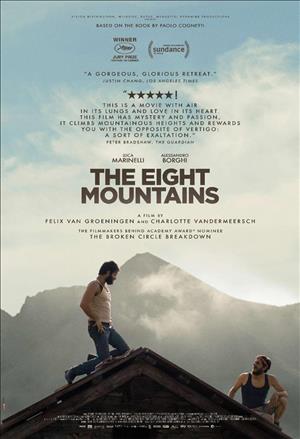 The Eight Mountains cover art