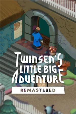 Twinsen's Little Big Adventure Remastered cover art