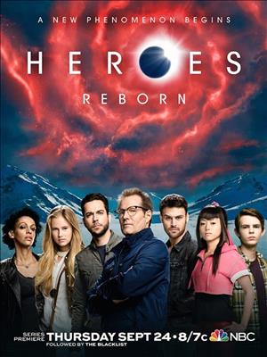 Heroes Reborn Season 1 cover art