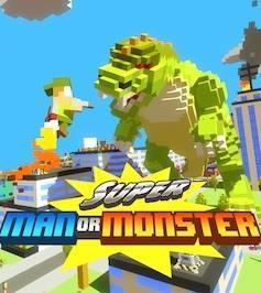Super Man or Monster cover art