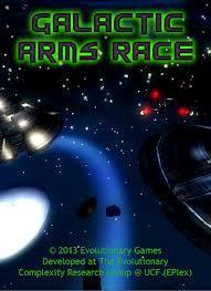 Galactic Arms Race cover art