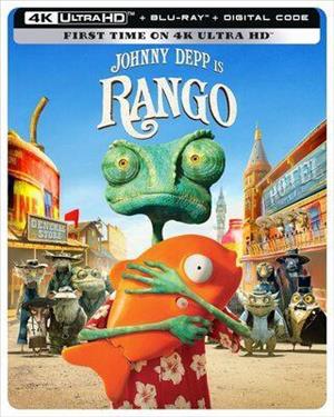Rango (2011) cover art