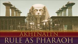 Akhenaten: Rule as Pharaoh cover art