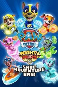 Paw Patrol Mighty Pups: Save Adventure Bay cover art