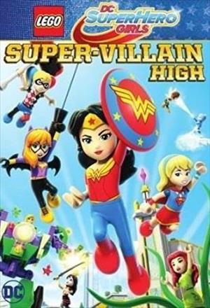 Lego DC Super Hero Girls: Super-Villain High cover art