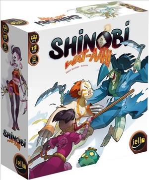 Shinobi WAT-AAH! cover art
