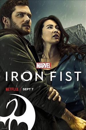 Iron Fist Season 2 cover art