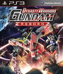 Dynasty Warriors Gundam Reborn cover art