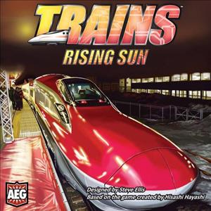 Trains: Rising Sun cover art