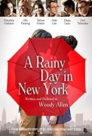 A Rainy Day in New York cover art