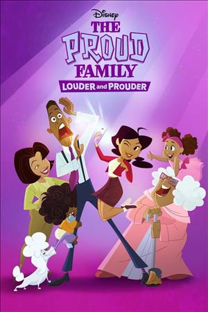 The Proud Family: Louder and Prouder Season 2 cover art