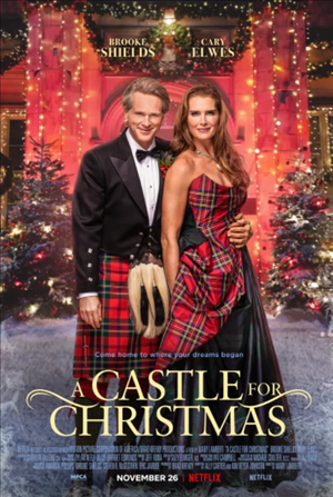 A Castle for Christmas cover art