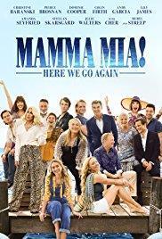 Mamma Mia: Here We Go Again! cover art
