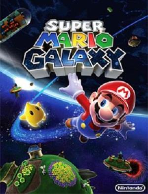 Super Mario Galaxy cover art