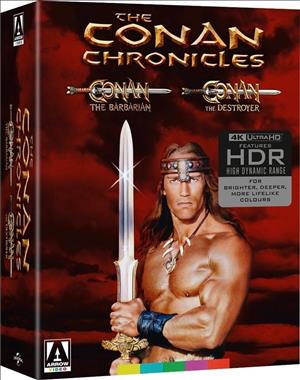 The Conan Chronicles: Conan the Barbarian & Conan the Destroyer (1982-1984) cover art