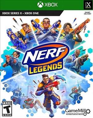 NERF Legends cover art