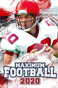 Maximum Football 2020 cover art