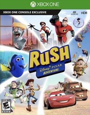 Rush: A Disney Pixar Adventure cover art