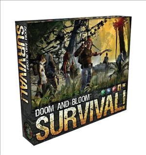 Doom and Bloom SURVIVAL! cover art
