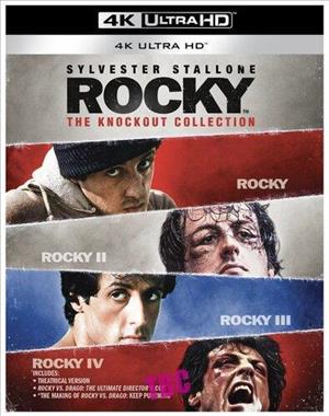 Rocky - The Knockout Collection cover art