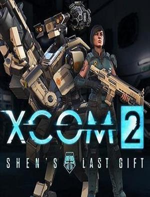 XCOM 2 - Shen's Last Gift cover art