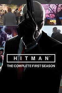 Hitman: The Complete First Season cover art