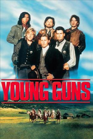 Young Guns (1988) cover art