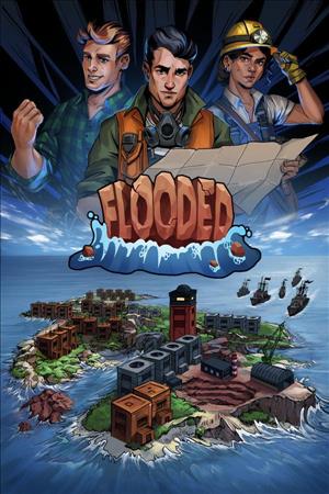 Flooded cover art
