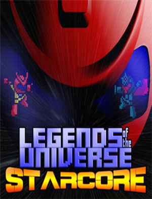 Legends of the Universe: StarCore cover art