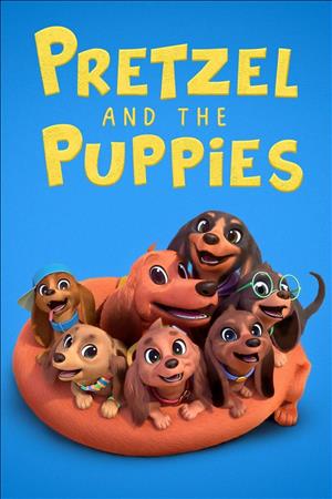 Pretzel and the Puppies Season 1 cover art