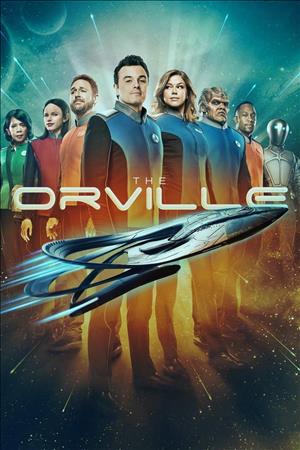 The Orville Season 2 cover art