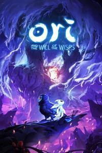 Ori and the Will of the Wisps cover art
