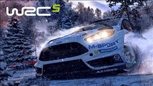 WRC 5 cover art