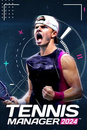 Tennis Manager 2024 cover art