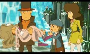Professor Layton and the Azran Legacy cover art