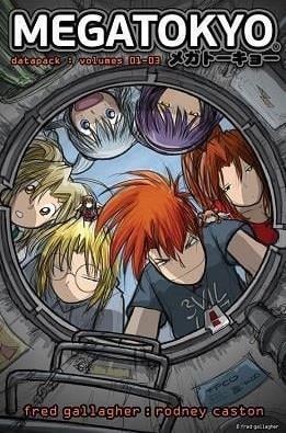 Megatokyo: The Visual Novel Game cover art