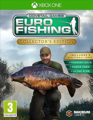 Euro Fishing Collector’s Edition cover art